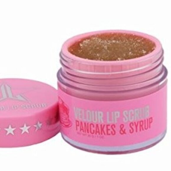 Jeffree Star Velour Lip Scrub Pancakes and Syrup New in Box - Picture 1 of 12